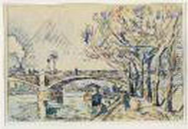 Le Pont National - view 1