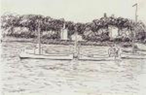 Suresnes by Paul Signac