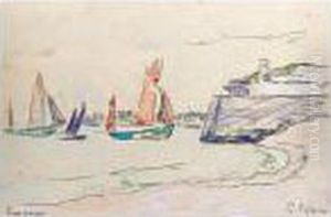 Port Louis by Paul Signac