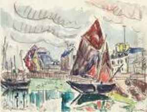 Concarneau by Paul Signac