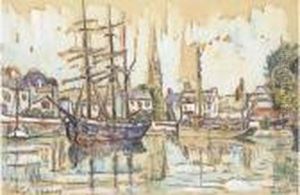 Paimpol by Paul Signac