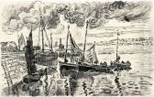 Saint Louis by Paul Signac