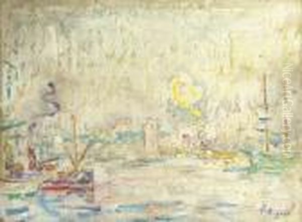 Marseille, Le Vieux Port - view 1