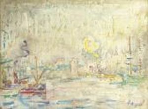 Marseille, Le Vieux Port by Paul Signac