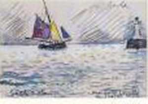 Les Sables D'olonne by Paul Signac