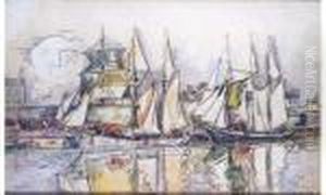 Saint Malo by Paul Signac