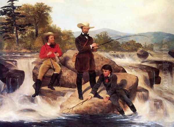 Trout Fishing - view 1