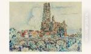 Albi, Les Quais by Paul Signac