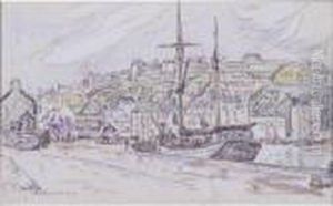 Audierne by Paul Signac