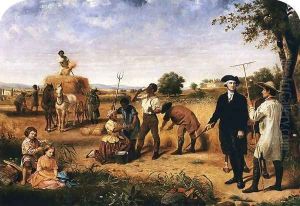 Washington as a Farmer at Mount Vernon