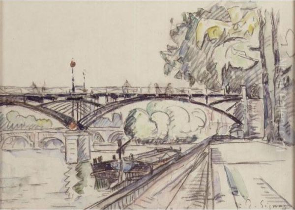 Le Pont Des Arts - view 1