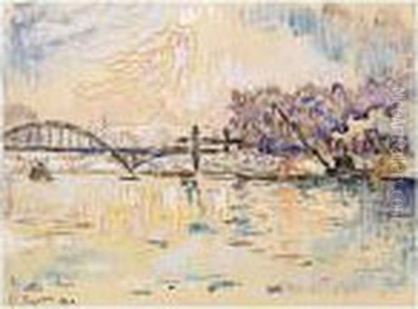 La Passerelle Debilly - view 1