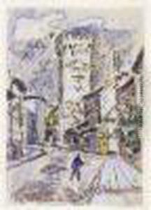 Ville Du Midi by Paul Signac