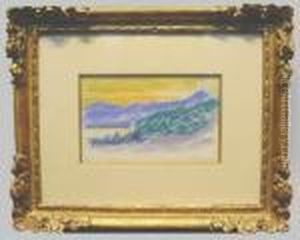 Couchers De Soleil, St. Tropez by Paul Signac
