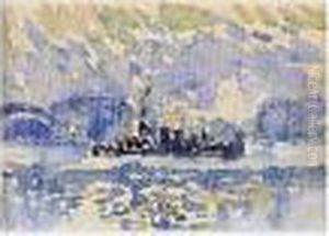Paysage Marin by Paul Signac