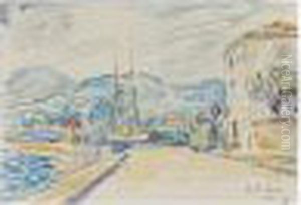 Executed In Sainte-maxime In November 1899. - view 1