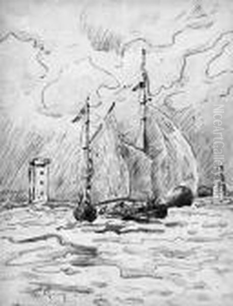 Bateau Dans Le Havre - view 1