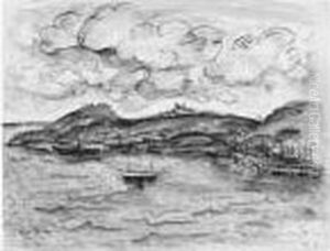 Cote D'espagne by Paul Signac