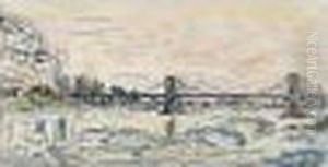 Donzere (rhone) by Paul Signac