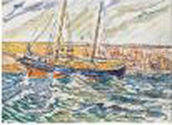 Bateau De Paeche Au Port - view 1