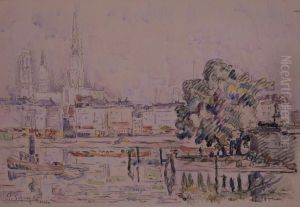 Rouen by Paul Signac