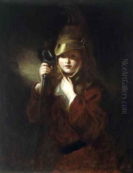 His Fathers Sword, c.1859 - view 1