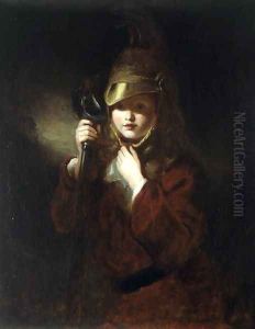 His Fathers Sword, c.1859 by Stephen Catterson Smith