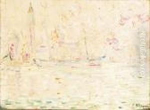 Bateaux A Venise by Paul Signac