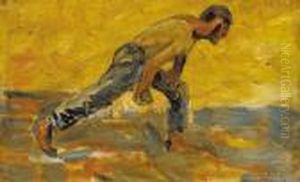 Au Temps D'harmonie by Paul Signac
