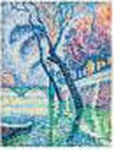 Pont Des Arts. Inondation by Paul Signac