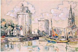 La Rochelle by Paul Signac