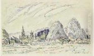 Pierrelatte by Paul Signac