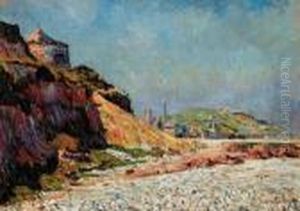 Port En Bessin by Paul Signac