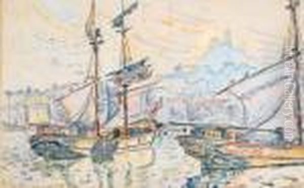 Le Port De Marseille - view 1