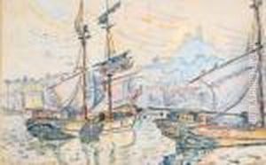 Le Port De Marseille by Paul Signac