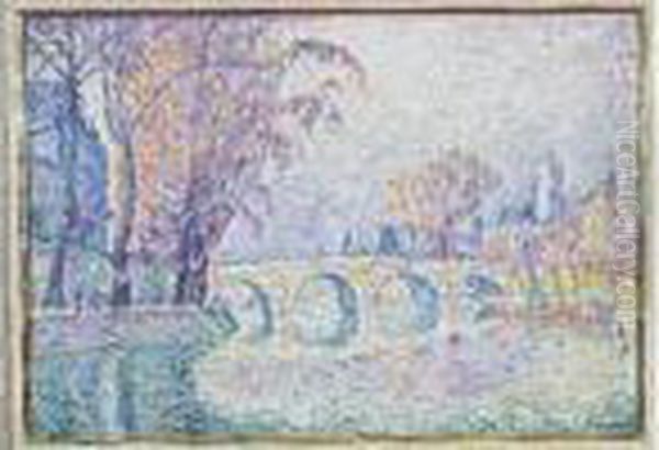 Le Pont Marie, Paris - view 1