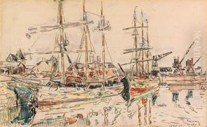 St. Malo by Paul Signac