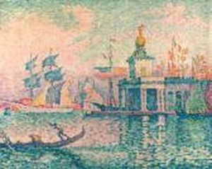 Venise. La Douane De Mer by Paul Signac