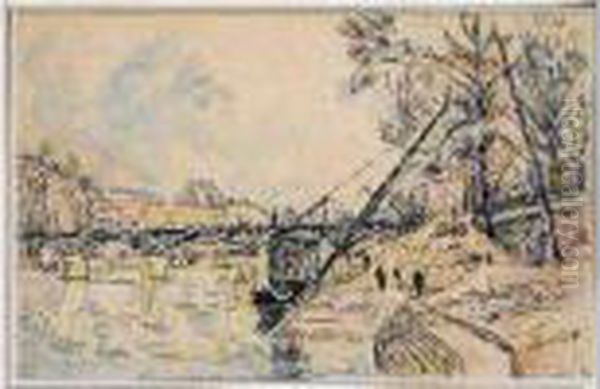 Paris, Le Pont Des Arts, 1932. - view 1