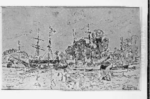 Paimpol, 1925. Paimpol, 1925.