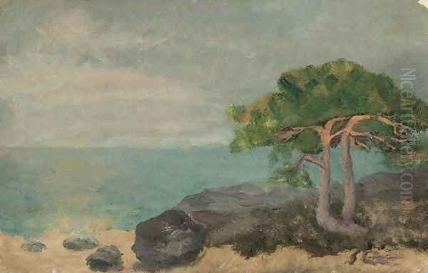 Beach at Kymmendo I (Strandparti, Kymmendo, I) - view 1