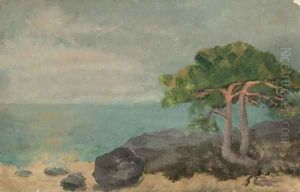 Beach at Kymmendo I (Strandparti, Kymmendo, I)