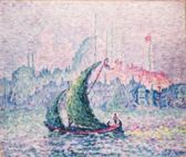 La Cte D'or, La Sulemanie, Constantinople - view 1