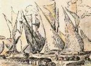 Voiliers by Paul Signac