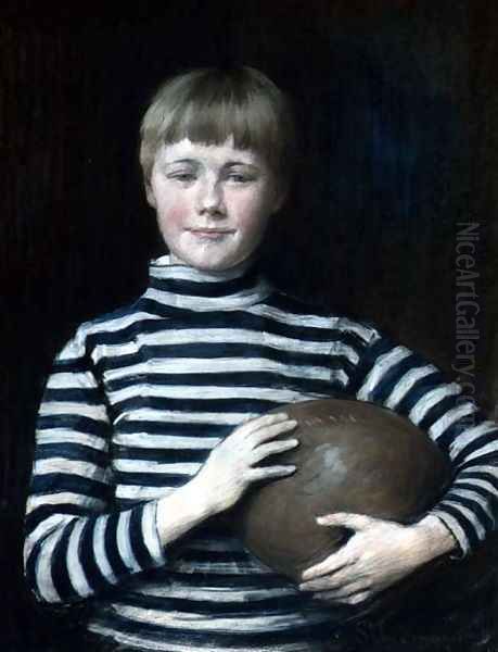 Sir William FitzHerbert as a boy - view 1
