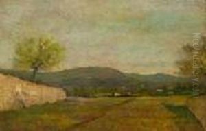 Paesaggio by Telemaco Signorini