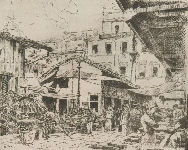 Mercato Vecchio - view 1