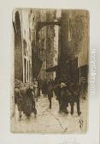 Il Ghetto: Piazza Della Fratellanza - view 1