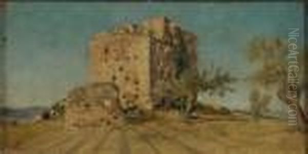 Castello Diroccato - view 1