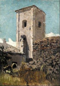 Torre A Rio Maggiore by Telemaco Signorini